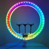 Производитель использует двухсторонний светящийся кристалл RGB для исправления освещения в прямом эфире Item Picture